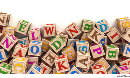 Image of alphabet blocks