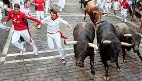 Photo of Running of the Bulls