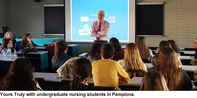 Bullish on Pamplona Bullish on Pamplona