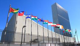 Photo of UN building