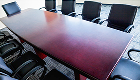 Photo of boardroom