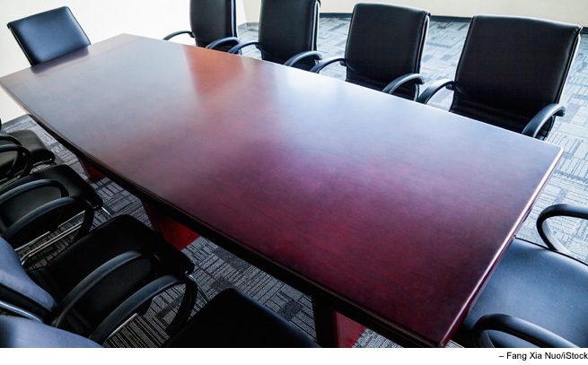Photo of boardroom