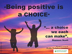 Being Positive poster