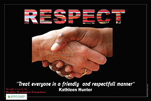 Respect poster
