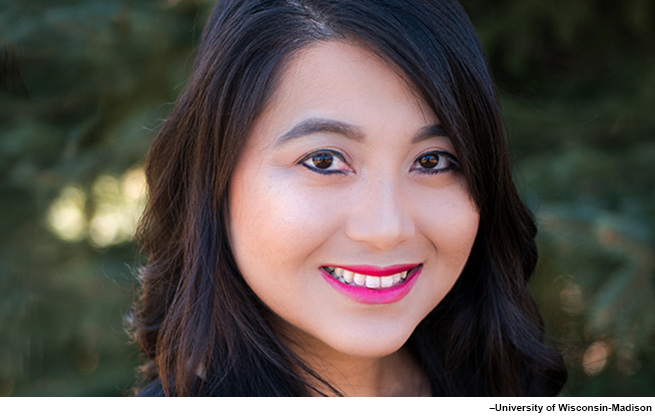 American nurse promotes better health through better data Hmong-American nurse Maichou Lor