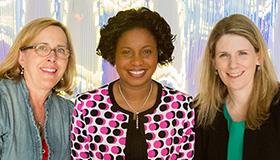 Beth McIntire triad for MCHNLA