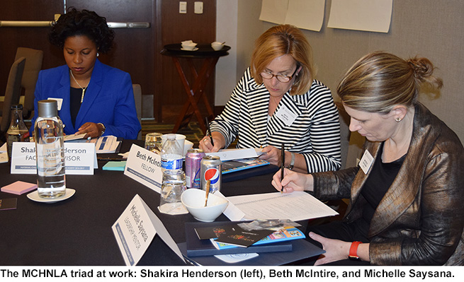 Beth McIntire Beth McIntire at AWHONN convention