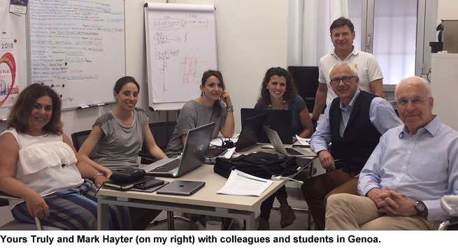 In the footsteps of Marco Polo Roger Watson and Mark Hayter