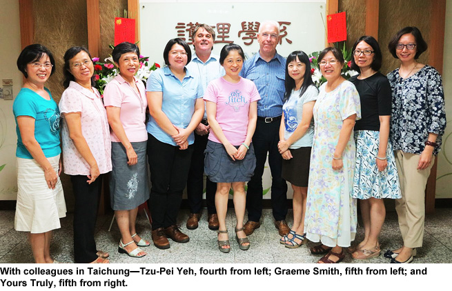 Taiwan, possibly my third home Taiwan, possibly my third home