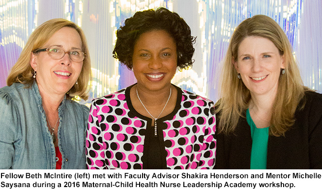 What is MCHNLA? Awesome! Beth McIntire, Shakira Henderson, Michelle Saysana