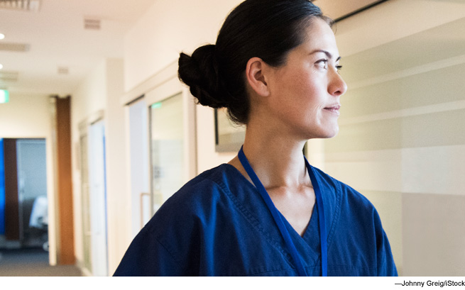 From the editor: Thinking inside the box Nurse in scrubs