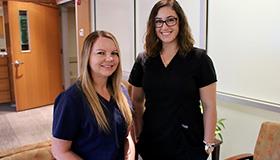 In the right place at the right time 