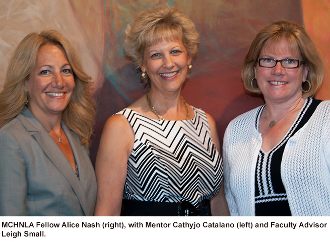 Cathyjo Catalano, Leigh Small, Alice Nash