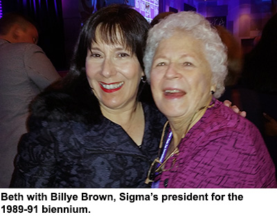 Beth Tigges and Billye Brown