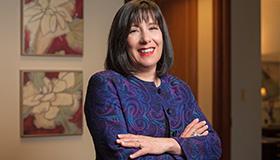 The right person to lead in the coming biennium