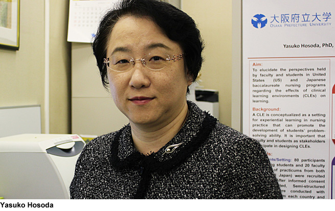 In search of the ideal clinical learning environment Yasuko Hosoda