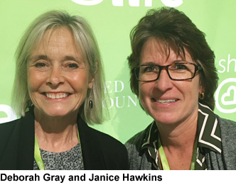 Janice E. Hawkins and Deborah C. Gray