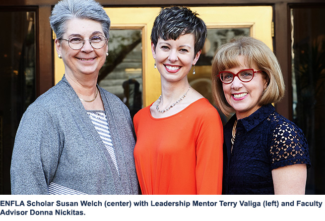 Terry Valiga, Susan Welch, Donna Nickitas