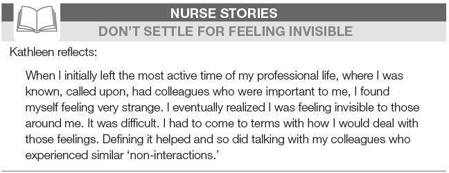 Don't settle for feeling invisible Don't settle for feeling invisible