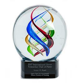 International Nurse Researcher Hall of Fame award