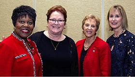 IU School of Nursing co-hosts reception in honor of Sigma’s CEO
