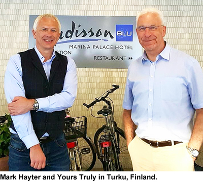 Mark Hayter and Roger Watson