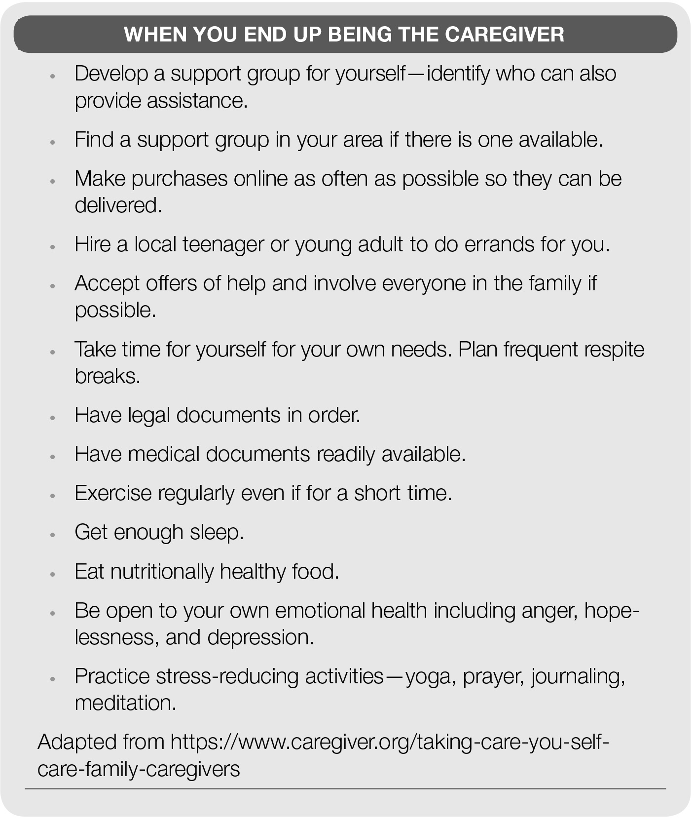 Redefining Retirement for Nurses When you end up being the caregiver