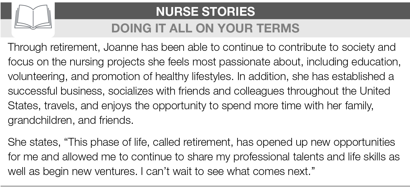 Redefining Retirement for Nurses Redefining Retirement for Nurses