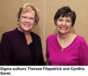 Therese Fitzpatrick and Cynthia Saver