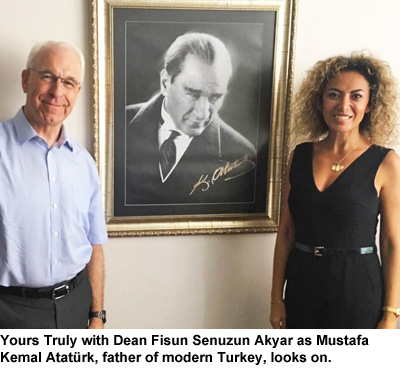 Airport stress and Turkish delight