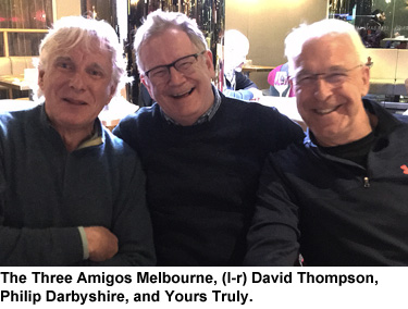 Touching down in Melbourne