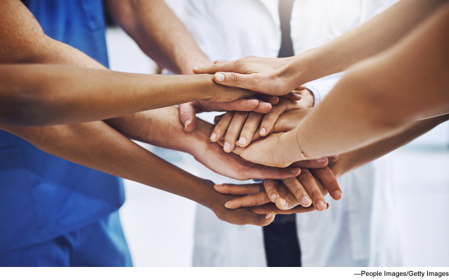 I’m a unique member of a team, not an in-between!