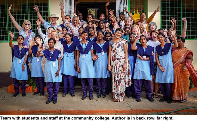 Rescuing baby girls in India Rescuing baby girls in India