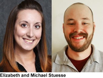 Elizabeth and Michael Stuesse