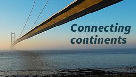 Connecting continents blog