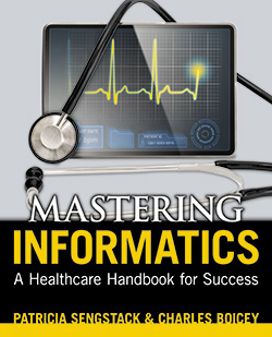 Book cover of Mastering Informatics