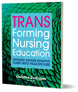 TRANSforming Nursing Education book cover