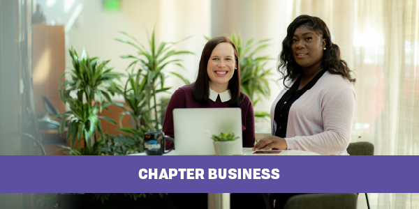 Chapter Business