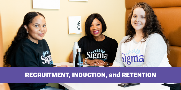 Recruitment, Induction, Retention