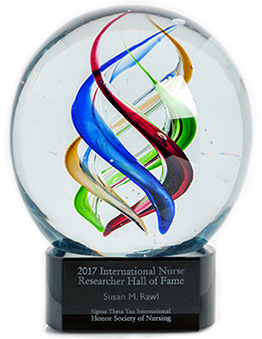 International Nurse Researcher Hall of Fame award