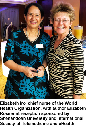 Elizabeth Iro and Elizabeth Rosser