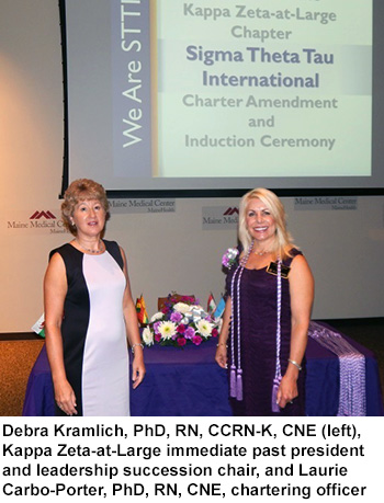 Debra Kramlich and Laurie Carbo-Porter
