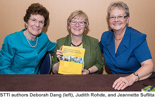 STTI authors Deborah Dang, Judith Rohde, and Jeannette Suflita