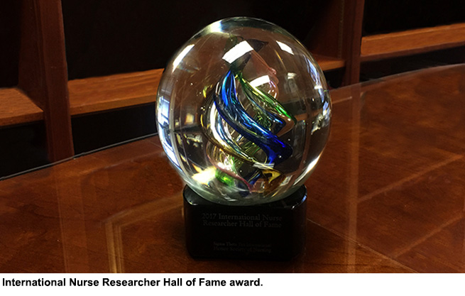 International Nurse Researcher Hall of Fame: My path to induction