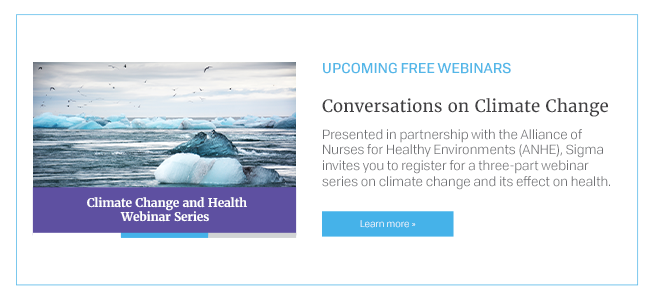 Climate Change Webinar Series