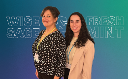 Wisse Sage, Cindy Paradiso, and Fresh Mint Michelle Novominski