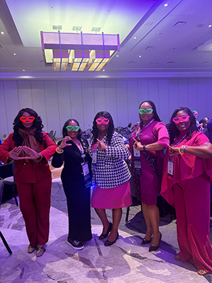 Chapter Key Award recipients.