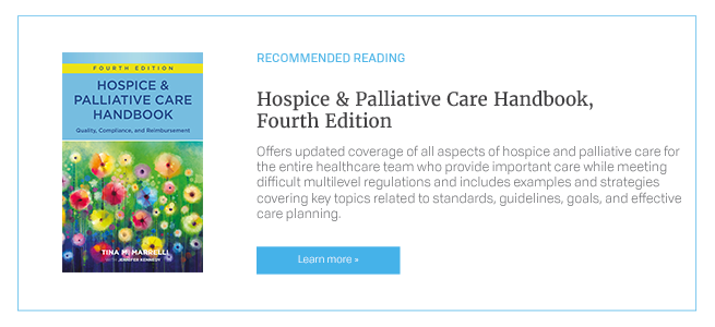 Hospice & Palliative Care Handbook, Fourth Edition