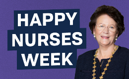 Happy Nurses Week, Liz Westcott photo.