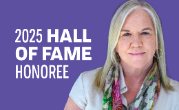 Jennifer Stinson, 2025 Hall of Fame Honoree